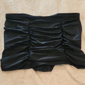 Torrid Sz 3 Bikini Bottom Gathered Skirt Only EUC